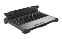 Getac - Tastatur - abnehmbar - mit Touchpad - hintergrundbeleuchtet - Dock
