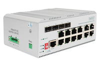 INDUST 8PORT SWITCH L2MANAGE