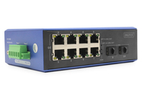 INDUSTRIAL 8 +2-PORT E SWITCH