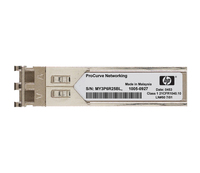 HPE X120 - SFP (Mini-GBIC)-Transceiver-Modul - GigE - 1000Base-BX10-U - LC - für HP 3100; HPE 12504, 3600, 5500, 7506; FlexFabri