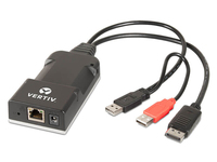 Vertiv Avocent HMX5150T - Video/Audio/USB-Verlängerungskabel - GigE - USB - 1000Base-T - bis zu 100 m