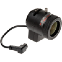 Ricom 2 Megapixel - CCTV-Objektiv - verschiedene Brennweiten - Automatische Irisblende - CS-Halterung - 3 mm