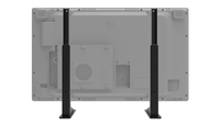 Elo - Aufstellung - schmal - fr interaktiver Flachbildschirm / Touchscreen - Bildschirmgrsse: 152.4 cm (60
