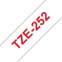 TZE-252 LAMINATED TAPE 24MM 8M