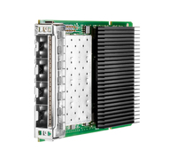 Intel E810-XXVDA4 - Netzwerkadapter - PCIe 4.0 x16 - 25 Gigabit SFP28 x 4 - fr ProLiant DL110 Gen10 Plus Front Cabled Telco