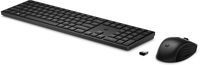 HP 650 Keyboard & Mouse Black