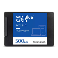 WD BLUE SA510 SATA 500GB SSD