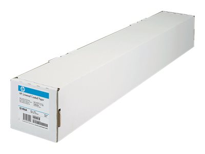HP Universal - Holzfaser - matt - beschichtet - 4,9 mil - Rolle (106,7 cm x 45,7 m)