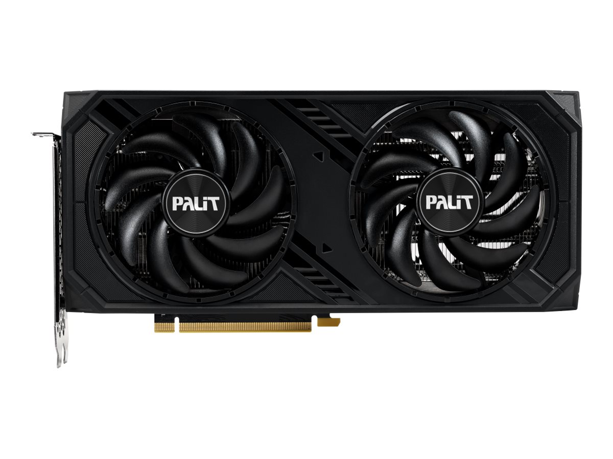 Palit GeForce RTX 4070 SUPER Dual - Grafikkarten - GeForce RTX 4070 Super - 12 GB GDDR6X - PCIe 4.0 - HDMI, 3 x DisplayPort