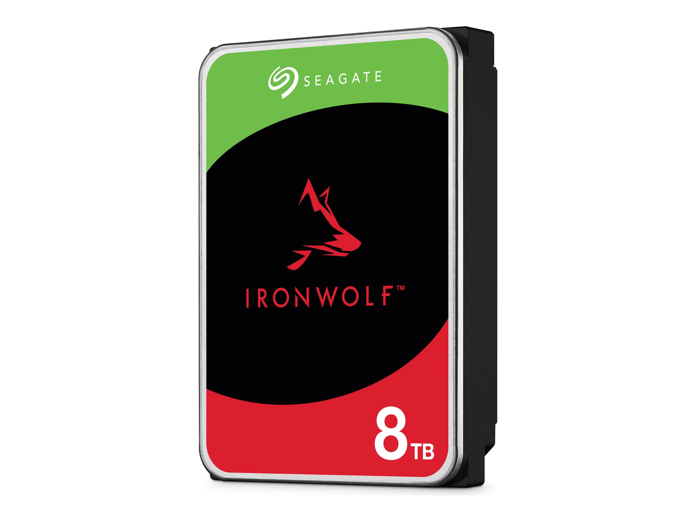 Seagate IronWolf ST8000VN002 - Festplatte - 8 TB - intern - 3.5