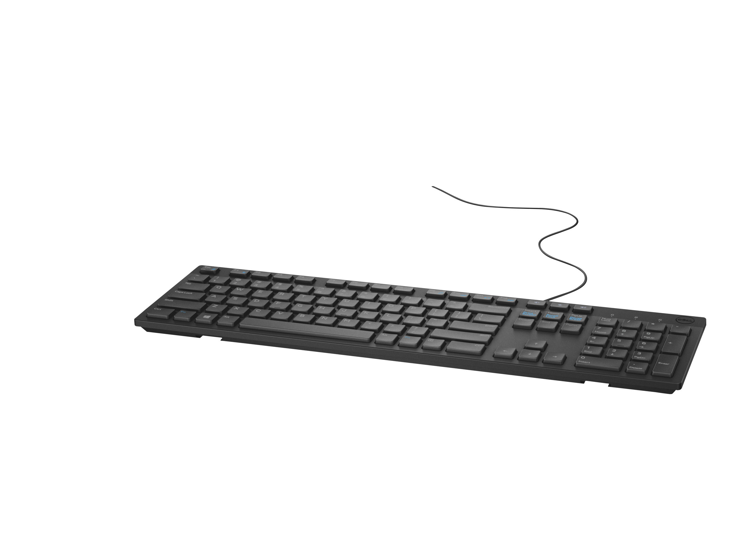 Dell KB216 - Tastatur - USB - QWERTZ - Deutsch - Schwarz