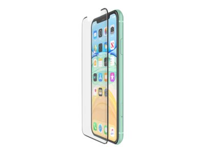 Belkin TemperedCurve - Bildschirmschutz für Handy - Glas - für Apple iPhone 11