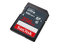 SanDisk Ultra - Flash-Speicherkarte - 256 GB - UHS Class 1 / Class10 - SDXC UHS-I