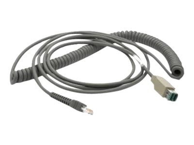 Zebra - USB- / Stromkabel - 5 - 12 V - 4.57 m - gewickelt