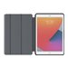 OtterBox Symmetry Series Folio - Flip-Hlle fr Tablet - Polycarbonat, Kunstfaser - ruby sky - fr Apple 10.2-inch iPad (7. Gene