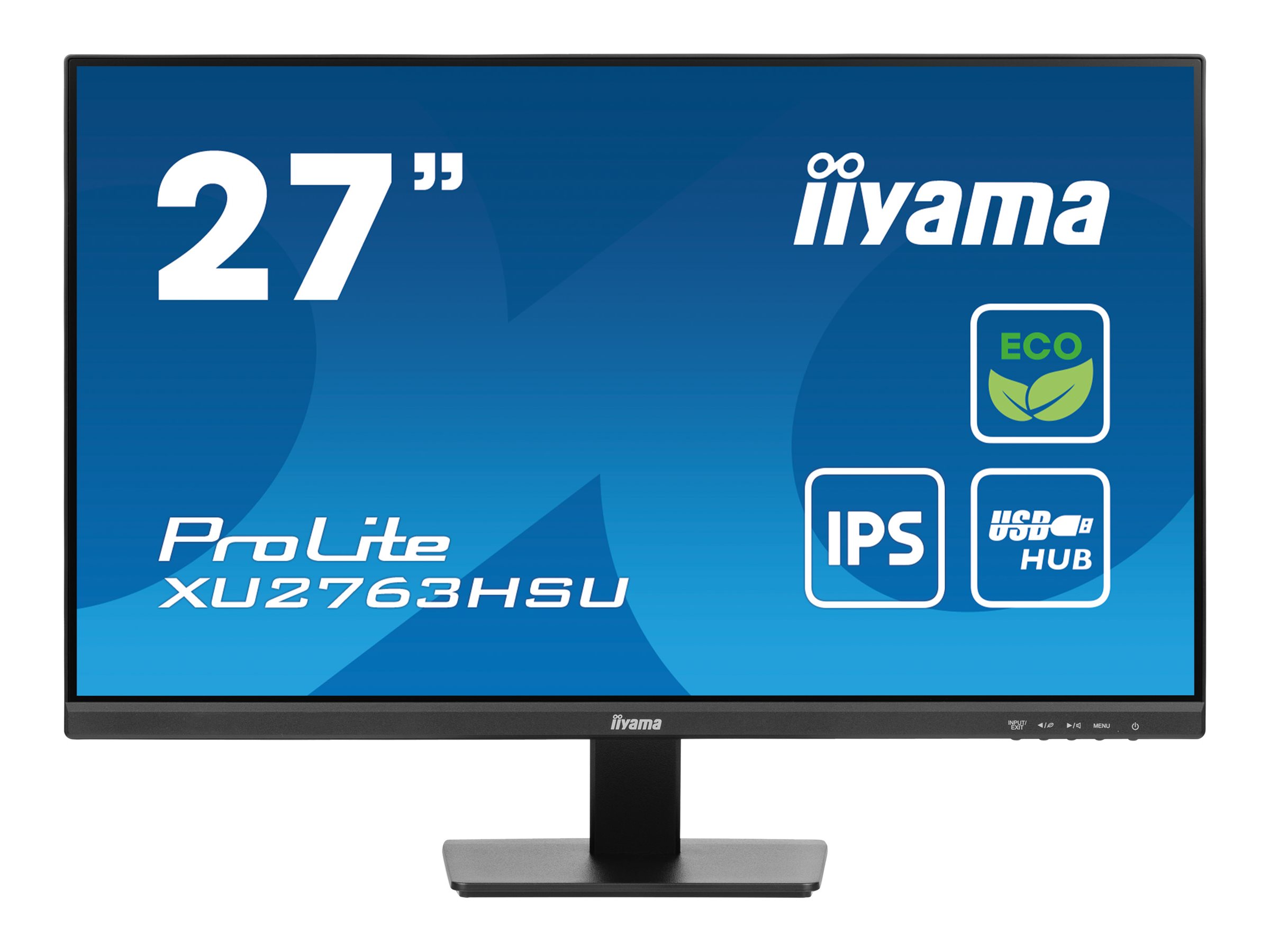 iiyama ProLite XU2763HSU-B1 - LED-Monitor - 68.6 cm (27