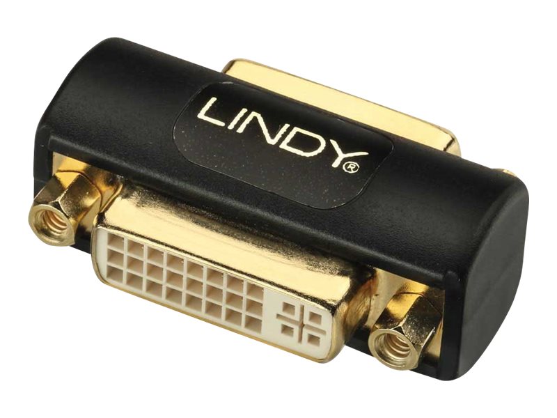 Lindy Premium - DVI-Gender Changer - DVI-I (W) zu DVI-I (W)
