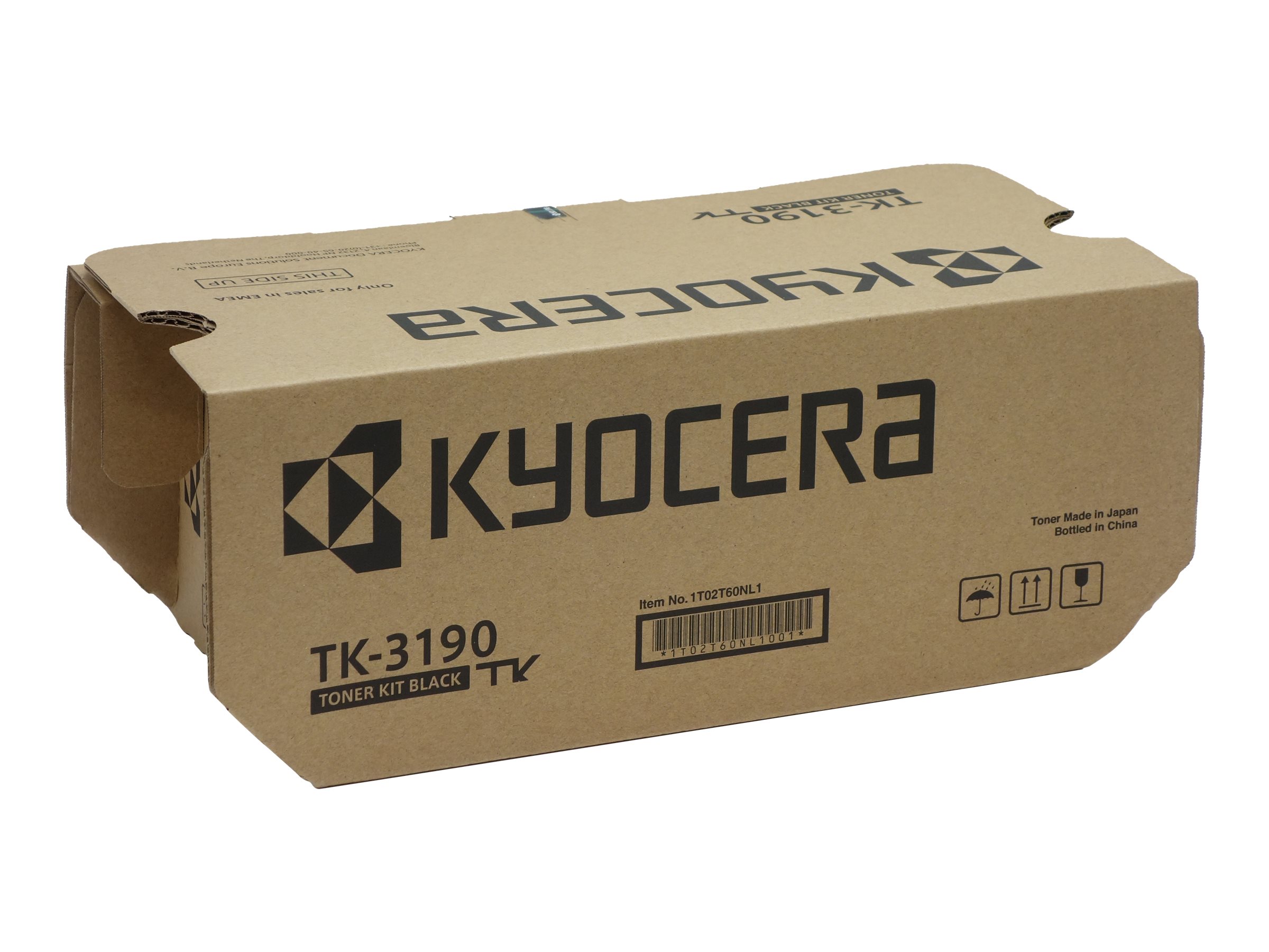Kyocera TK 3190 - Schwarz - original - Tonerpatrone - fr ECOSYS M3655idn, M3660idn, P3055DN, P3060DN, P3155dn