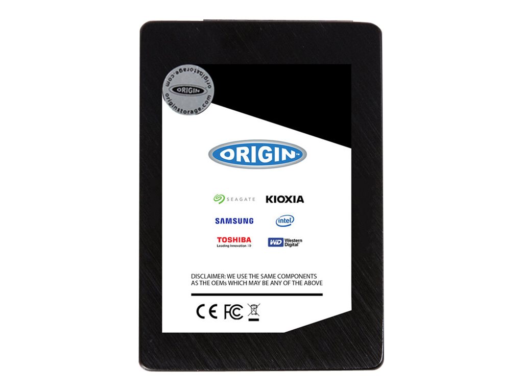 Origin Storage - Solid-State-Disk - 256 GB - intern - 3.5