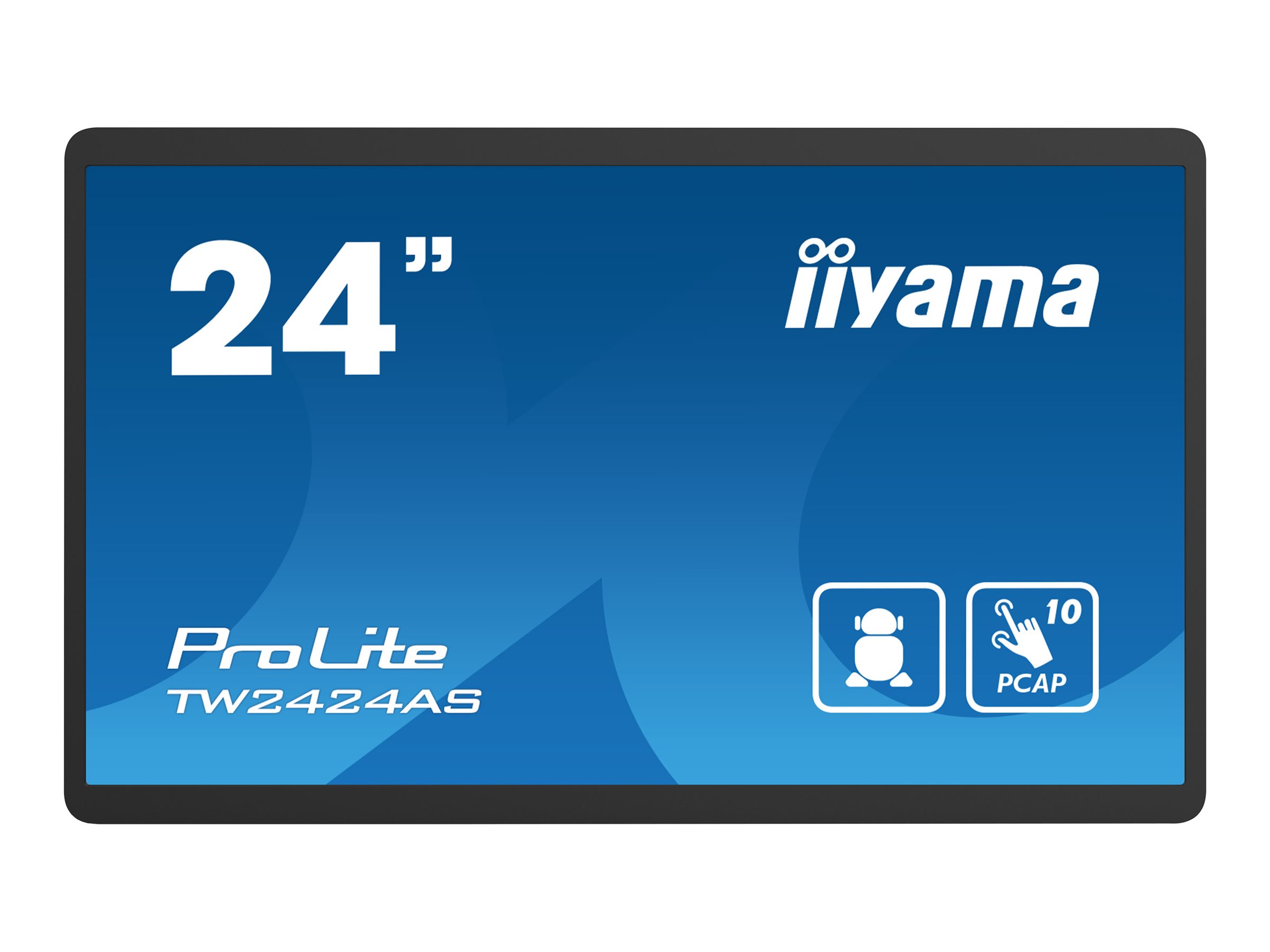 iiyama ProLite TW2424AS-B1 - LED-Monitor - 61 cm (24