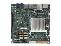 SUPERMICRO A2SAV - Motherboard - Mini-ITX - Intel Atom x5 E3940 - USB 3.0 - 2 x Gigabit LAN