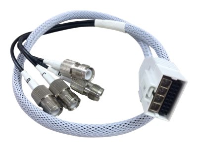 Cisco - Antennenkabel - RP-TNC zu RF Stecker DART - 61 cm - Koax - für Aironet 2802E, 2802E (Config), 2802I, 2802I (Config), 380
