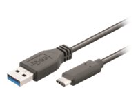M-CAB - USB-Kabel - 24 pin USB-C (M) zu USB Typ A (M) - USB 3.0 - 50 cm