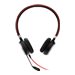 Jabra Evolve 40 MS stereo - Headset - On-Ear - kabelgebunden - USB, 3,5 mm Stecker - Zertifiziert fr Skype fr Unternehmen