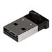 StarTech.com Mini USB Bluetooth 4.0 Adapter - Klasse 1 Bluetooth Wireless Dongle - 50m - Netzwerkadapter - USB - Bluetooth 4.0