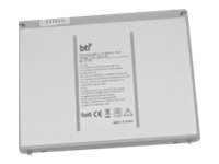 BTI - Laptop-Batterie (gleichwertig mit: Apple A1175, Apple MA348G/A) - Lithium-Polymer - 6 Zellen - 5800 mAh - 63 Wh