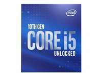 Intel Core i5 10600K - 4.1 GHz - 6 Kerne - 12 Threads - 12 MB Cache-Speicher - LGA1200 Socket