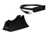 Delock Dockingstation SATA HDD > USB 3.0 - Speicher-Controller - 2,5