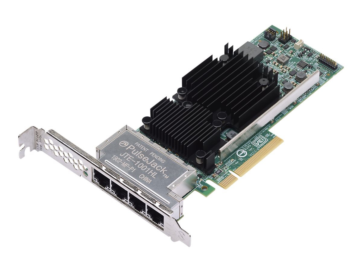 Lenovo ThinkSystem Broadcom 57454 - Netzwerkadapter - PCIe 3.0 x8 Low-Profile - 10Gb Ethernet x 4 - fr ThinkAgile HX7530 Applia
