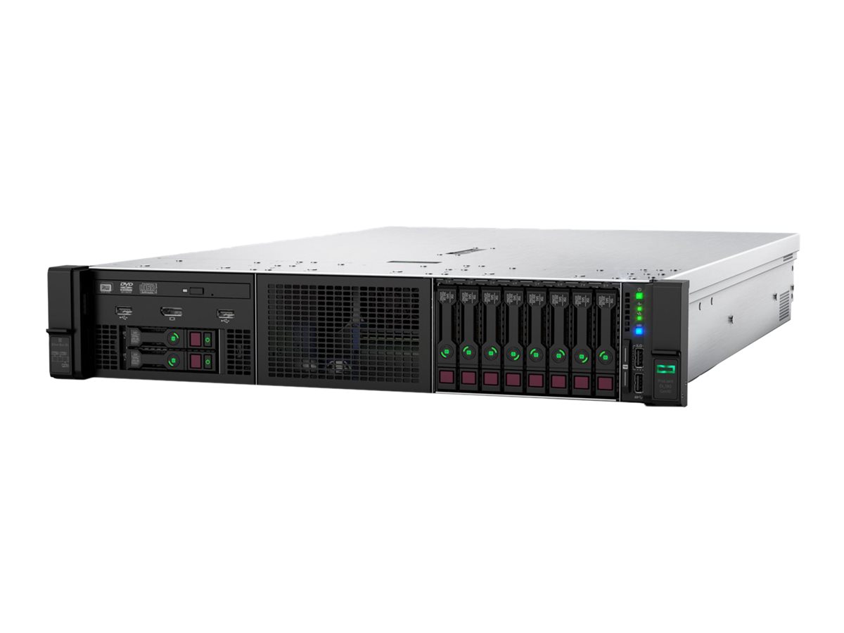 HPE ProLiant DL380 Gen10 SMB Networking Choice - Server - Rack-Montage - 2U - zweiweg - 1 x Xeon Gold 6234 / 3.3 GHz