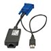 LINDY Computer Access Module USB & VGA - KVM-Extender - USB - bis zu 100 m