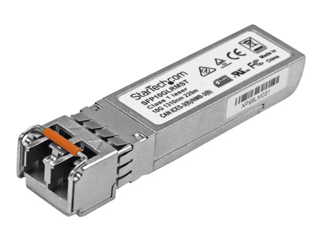 StarTech.com 10 Gigabit LWL SFP+ Transceiver Modul - Cisco SFP-10G-LRM kompatibel - MM LC - 220 Meter - 10GBase-LRM - Untersttz