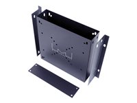 Multibrackets M PC Box/Digital Signage Box - Montagekomponente (VESA-Adapter) - Aluminium - Schwarz