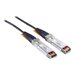 Cisco SFP+ Copper Twinax Cable - Direktanschlusskabel - SFP+ zu SFP+ - 3 m - twinaxial - fr 250 Series; Catalyst 2960, 2960G, 2