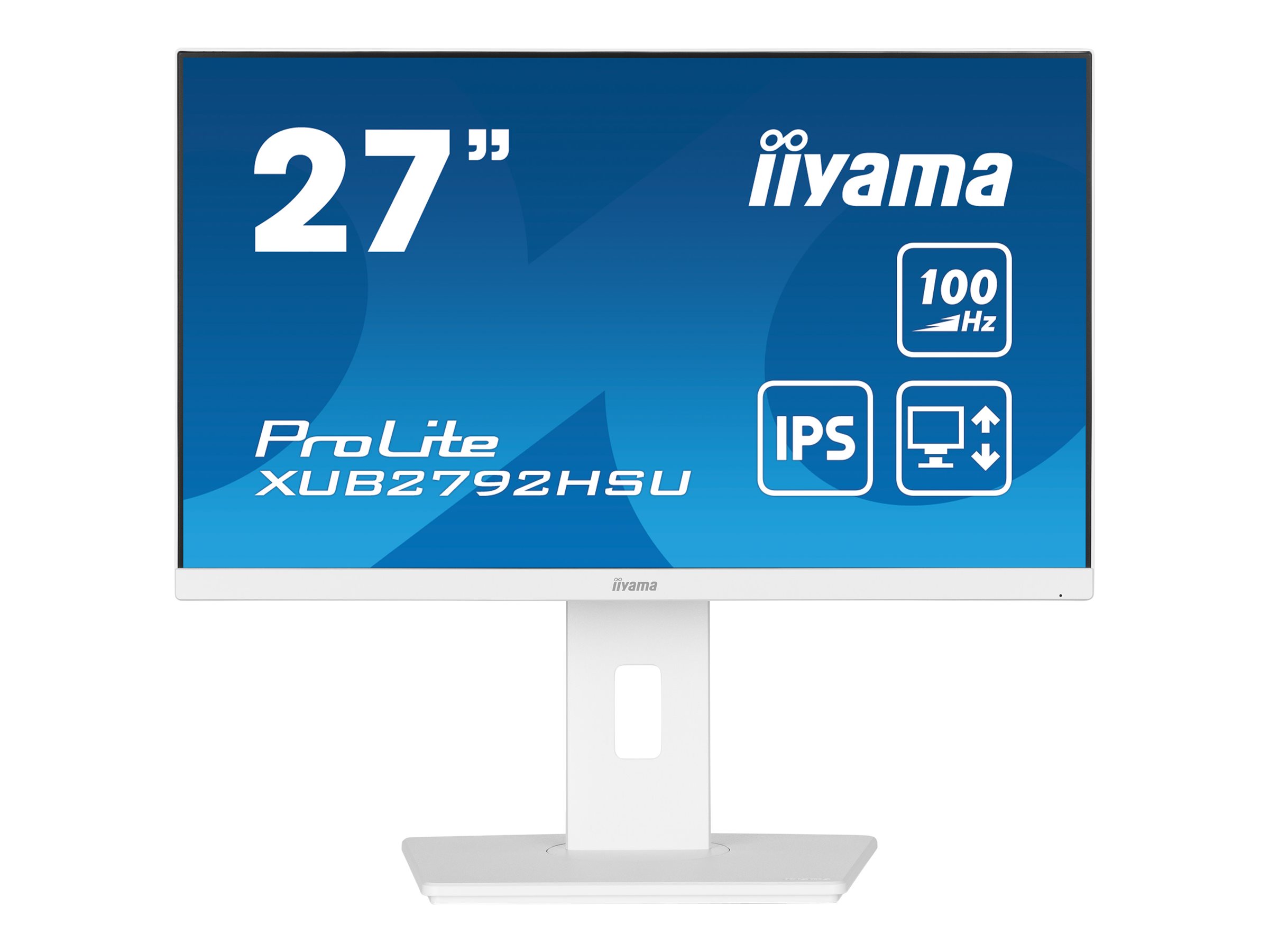 iiyama ProLite XUB2792HSU-W6 - LED-Monitor - 68.6 cm (27