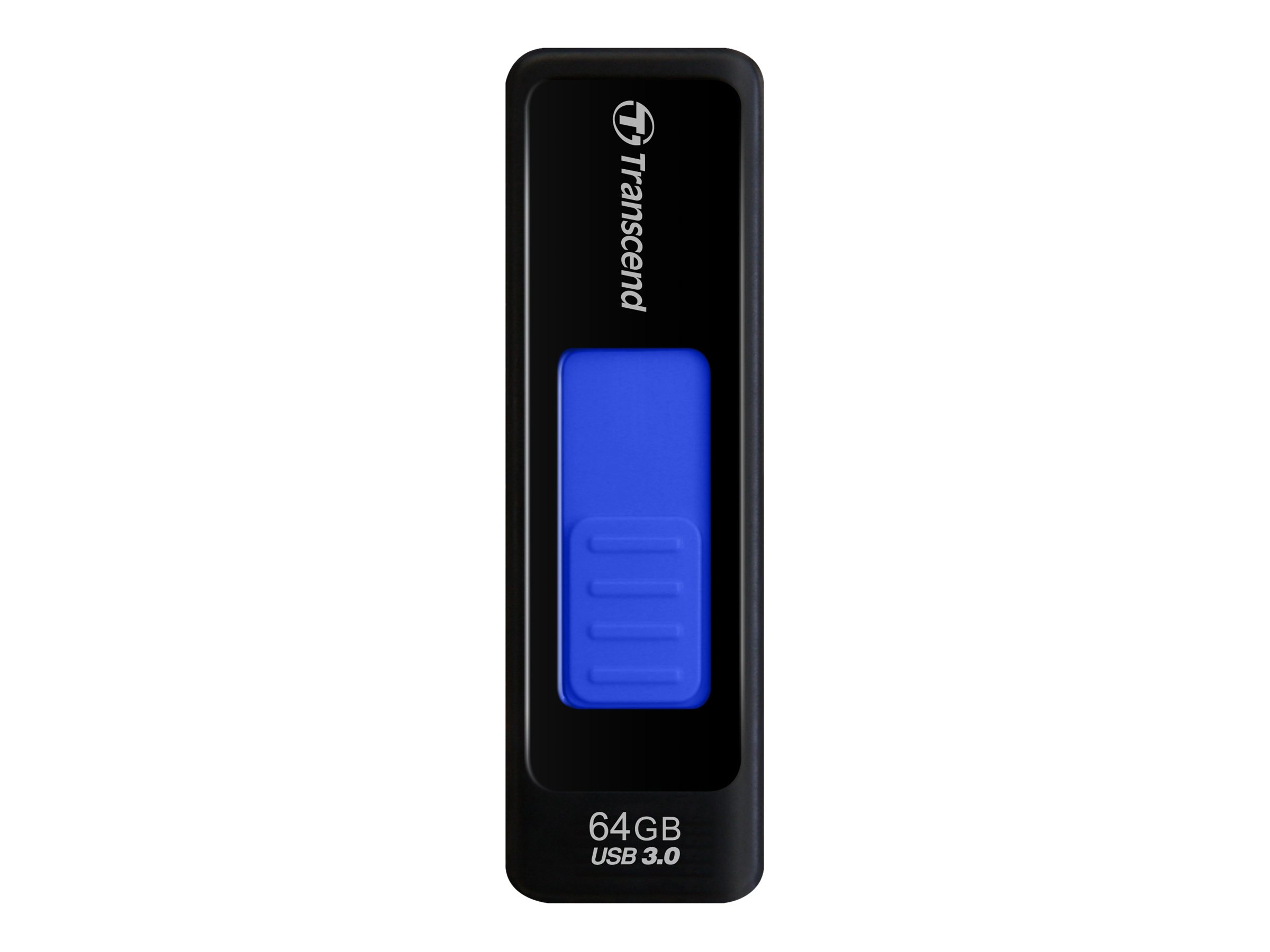 Transcend JetFlash 760 - USB-Flash-Laufwerk - 64 GB - USB 3.0 - Schwarz