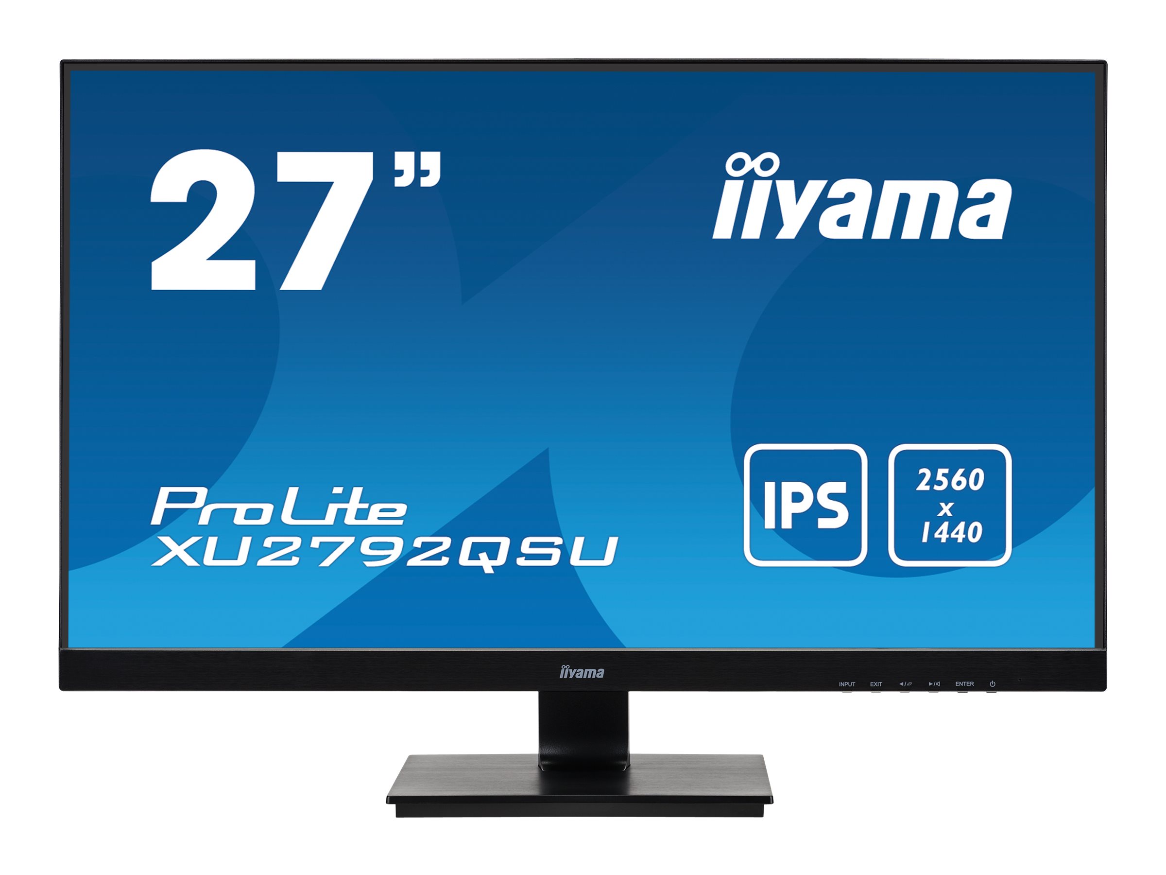 iiyama ProLite XU2792QSU-B1 - LED-Monitor - 68.5 cm (27