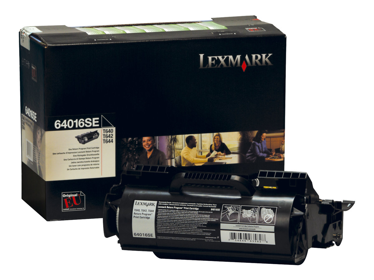 Lexmark - Schwarz - Original - Tonerpatrone LRP - fr Lexmark T640, T642, T644