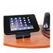 StarTech.com Abschliessbarer Tablet Stnder fr iPad - Tablet Gehuse Tisch  oder Wand montierbar - Untersttzt 9,7