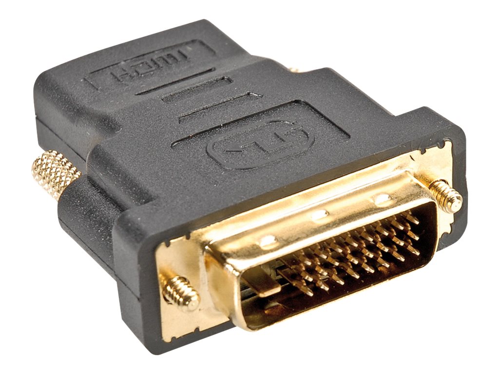Roline - Videoanschluss - DVI-D (M) zu HDMI (W) - Schwarz
