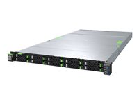 Fujitsu PRIMERGY RX2530 M6 - Server - Rack-Montage - 1U - zweiweg - 1 x Xeon Gold 5317 / 3 GHz