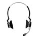 Jabra BIZ 2300 QD Siemens Duo - Headset - On-Ear - kabelgebunden