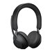 Jabra Evolve2 65 UC Stereo - Headset - On-Ear - Bluetooth - kabellos - USB-C
