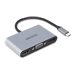 DICOTA 5-in-1 - Dockingstation - USB-C - HDMI, DP