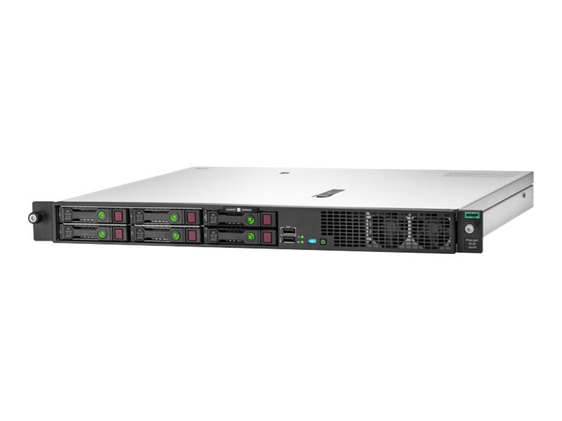 HPE ProLiant DL20 Gen10 solution - Server - Rack-Montage - 1U - 1-Weg - 1 x Xeon E-2134 / 3.5 GHz