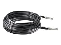 HPE Direct Attach Cable - Netzwerkkabel - SFP+ zu SFP+ - 7 m - fr Enterprise Virtual Array P6350 FC SFF Combo Field Kit
